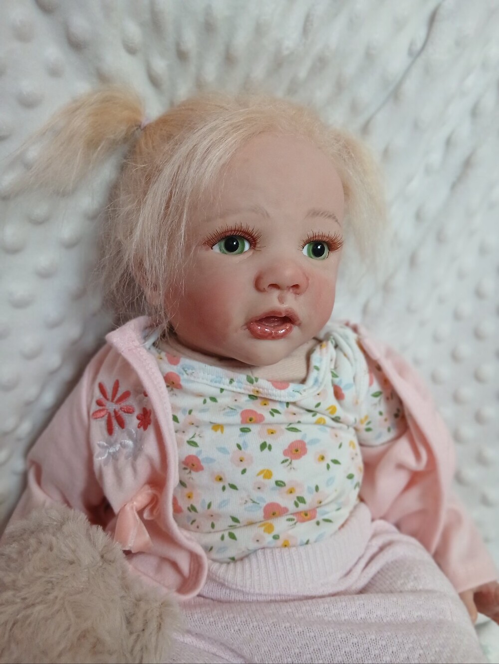 Authentic Reborn Doll Baby Girl Collector Art Therapy Doll - Picture 3 of 9